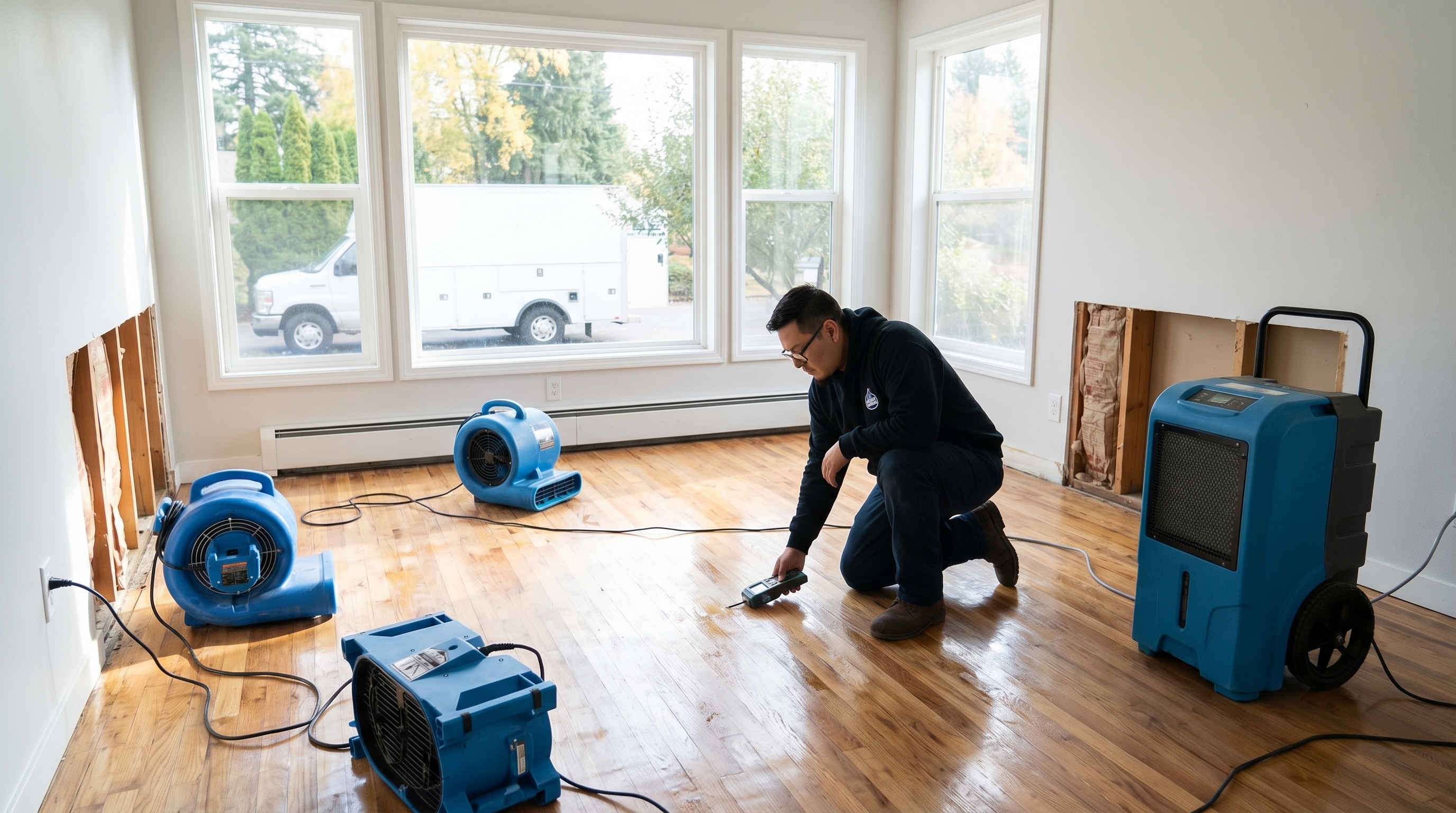 Portland, OR water damage restoration service from Sarkinen Restoration