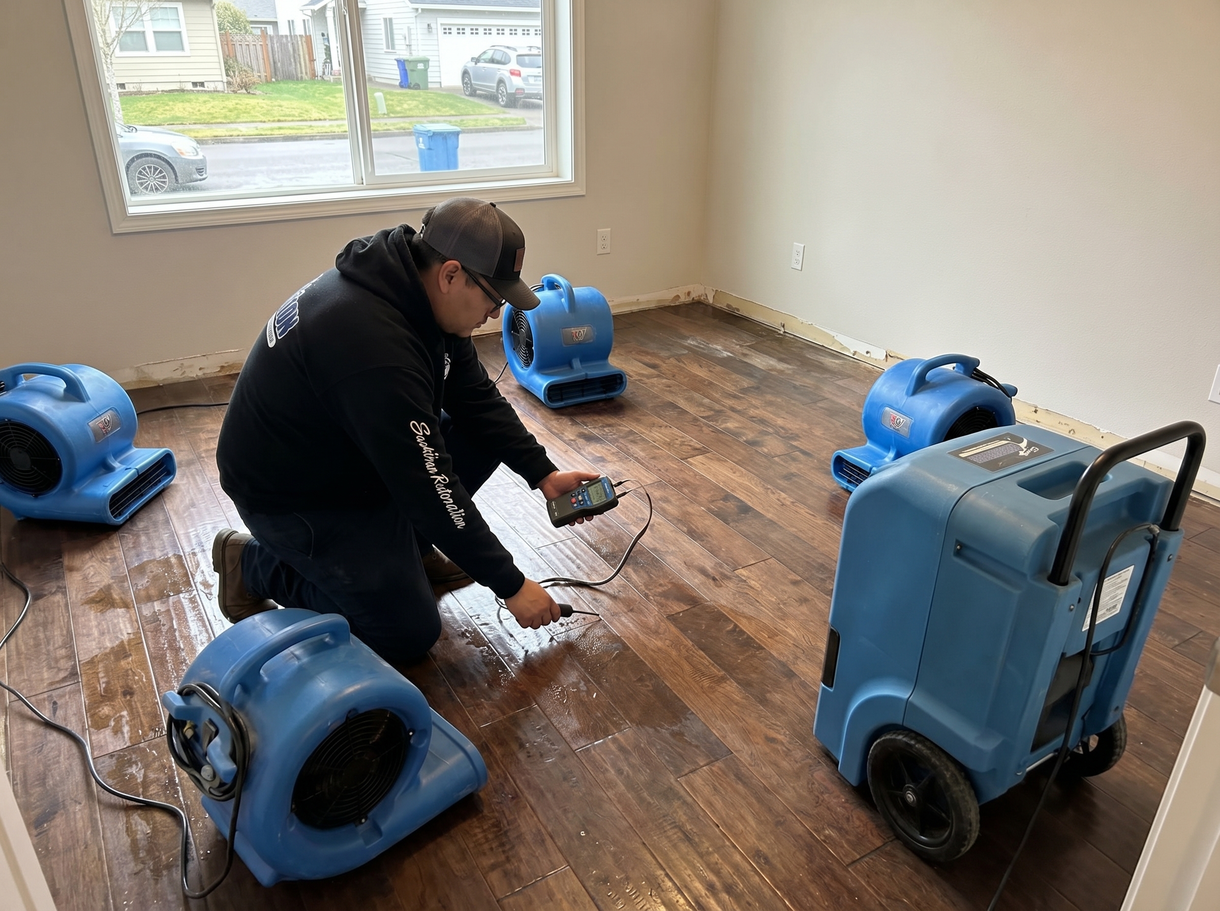 Portland water damage repair and restoration